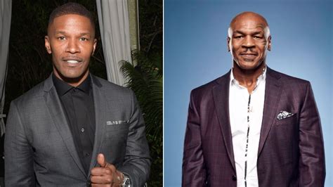 Jamie Foxx Is Getting Ripped To Play Mike Tyson In Upcoming Biopic - Maxim