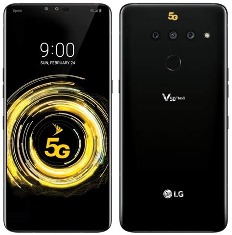 LG Announces The G8 ThinQ And V50 ThinQ Featuring Hand ID 5G Support