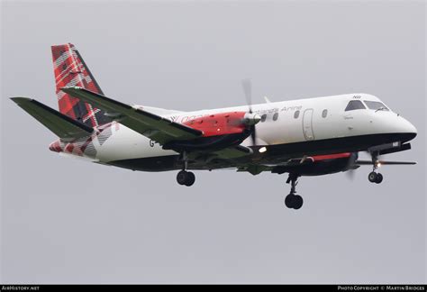 Aircraft Photo Of G Lgnb Saab B Loganair Airhistory Net