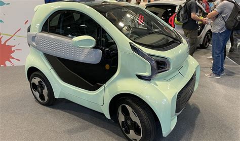 Mondial de l auto 2022 La nouvelle mode des voiturettes électriques