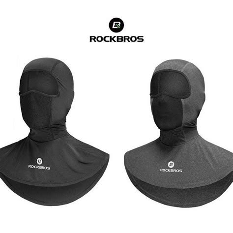 Ice Silk Breathable Rockbros Face Neck Cover Head Shoulder Face Full