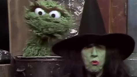 Watch Lost Episode of SESAME STREET Featuring Oz's Wicked Witch - Nerdist