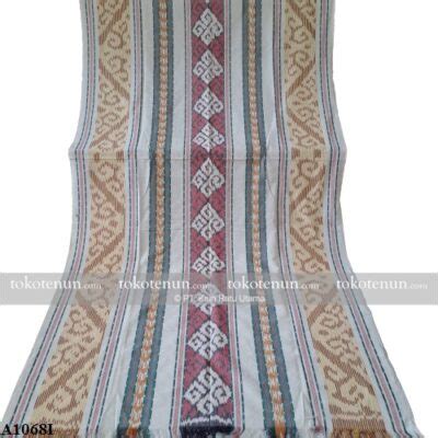 Jual Kain Tenun Motif Toraja Pastel A I Tokotenun