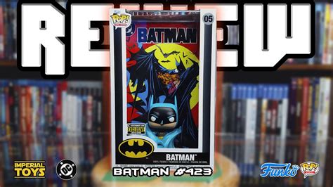 R E V I E W Funko Pop Comic Cover Batman Es Mejor Que El