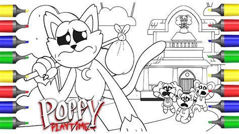 Baixe Mais Jogos Aplicativos Como Catnap Poppy Playtime Coloring No PC