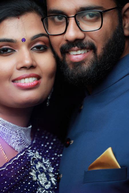 Photo Of South Indian Pink Saree With Traditional South Indian Gold Jewellery