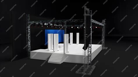 Premium Photo | Stage design ideas