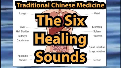 Six Healing Sounds Ancient Chinese Health Practice Youtube