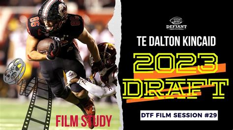 DTF Film Session 29 Dalton Kincaid TE Utah YouTube