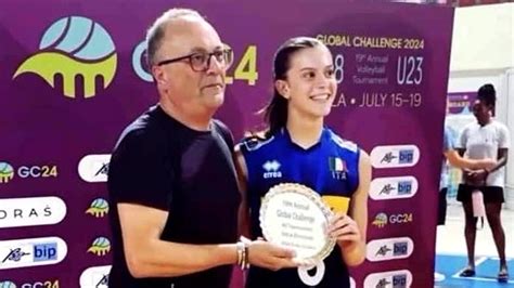 Marta Margherito Fa Sognare Cutrofiano Lei La Miglior Giocatrice Del