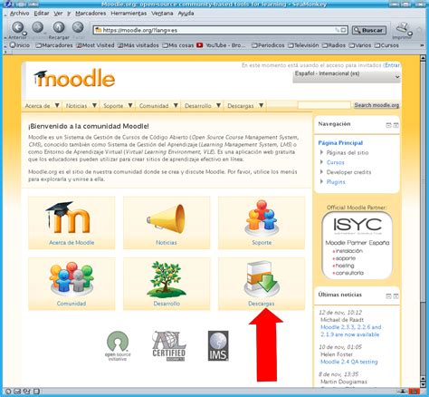 Plataforma De Educación Virtual Plataforma E Learning Moodle