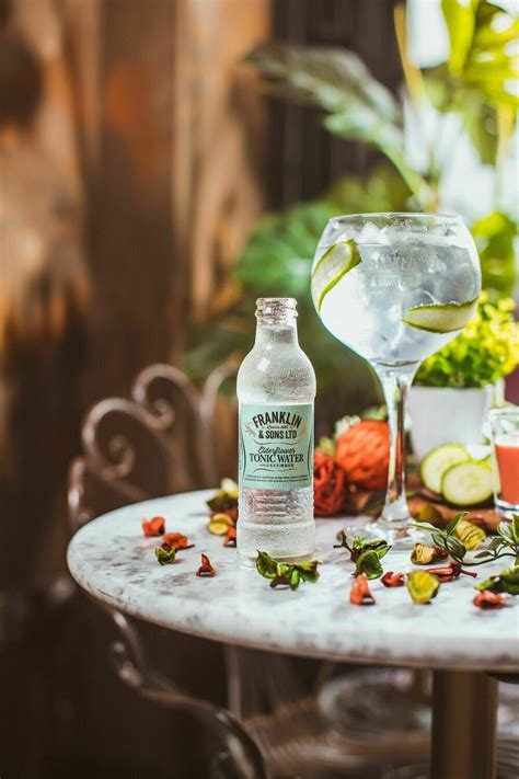 Franklin Sons Elderflower With Cucumber Tonic 4 Pack