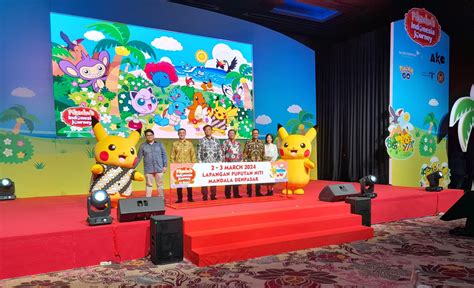 Pikachu S Indonesia Journey The Pokemon Company 2024 Di Mulai Dari