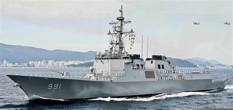 Ddg 991 Roks Sejong The Great Destroyer Aegis Korean Navy