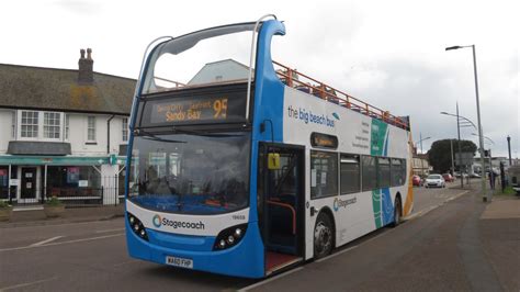 Stagecoach South West 19658 19658 WA60 FHP Is Seen At Exmo Flickr