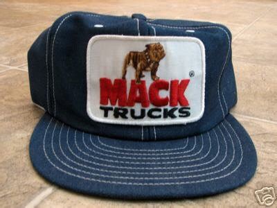 True Vintage MACK TRUCKS bulldog hat-incredible cap 80s | #37246275