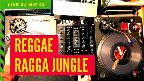 Reggae Dancehall Ragga Jungle Live DJ Mix Whatafunk Session 2