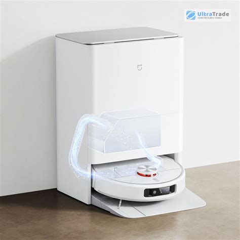 Робот-пылесос с базой для самоочистки Xiaomi Mijia All-round Sweeping ...