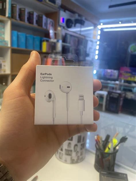 İphone Kablolu Kulaklık Earpods Apple Acil Telefon Aksesuarları Ve Parçaları 1678767108