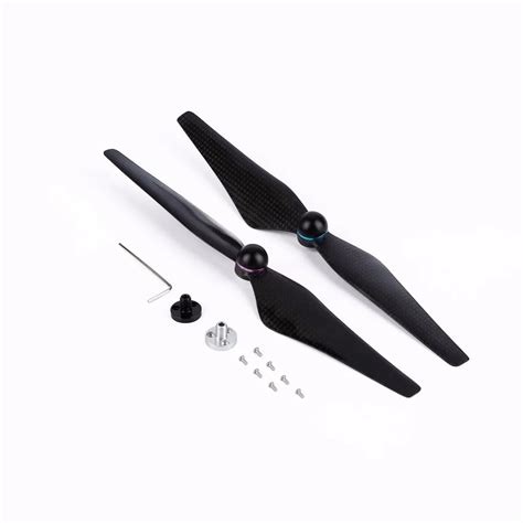 Pcs Carbon Fiber S Propeller Self Locking Blades For Dji Phantom