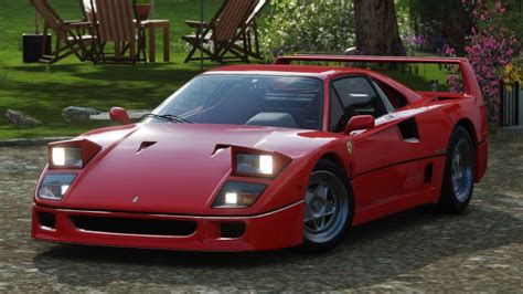 Ferrari F40 En Forza Horizon 4