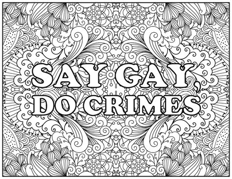 Gay Colouring Pride Coloring Printable Colouring Page Printable Coloring Lgbtq Coloring