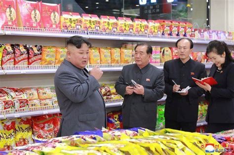 地理教室，無國界 致力經濟發展 金正恩視察平壤大城百貨