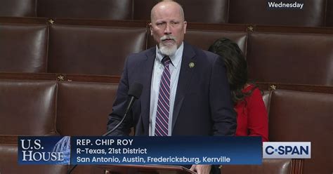 Rep. Chip Roy Criticizes House Republican Leadership | C-SPAN.org