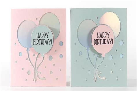 How To Make A Cricut Birthday Card Quick And Easy