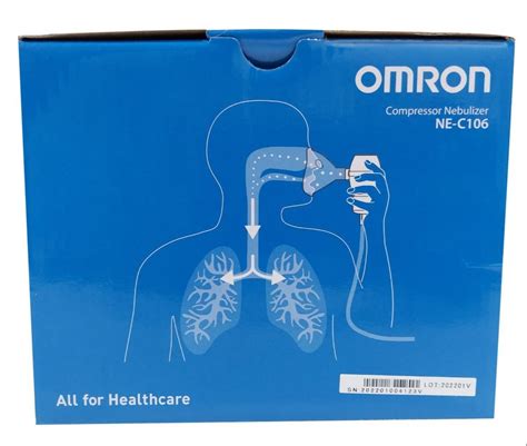 Mask Omron Ne C Compressor Nebulizer For Nebulization Size