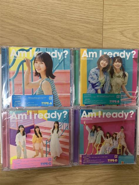 Yahooオークション 日向坂46 10th Single シングル Am I Ready Type