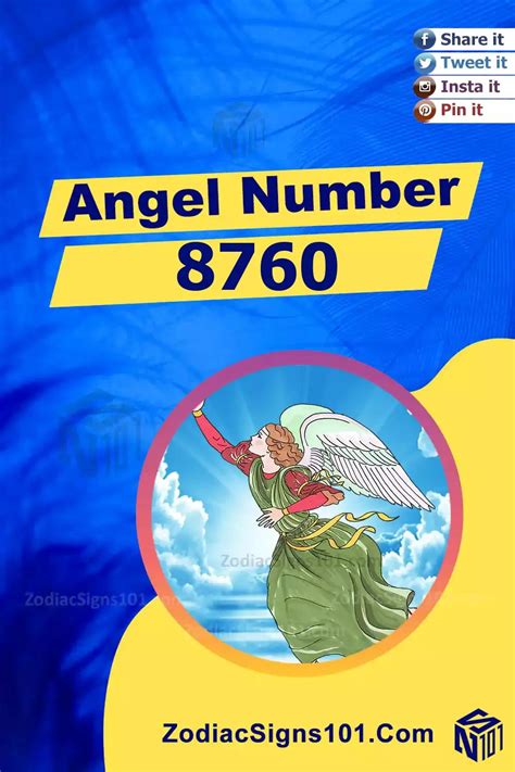 8760 Angel Number Spiritual Meaning And Significance - ZodiacSigns101
