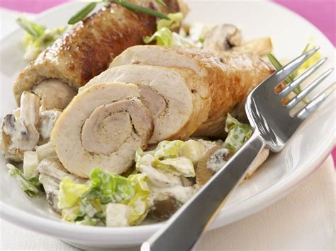 Pork Roulade With Vegetables Recipe Eat Smarter Usa