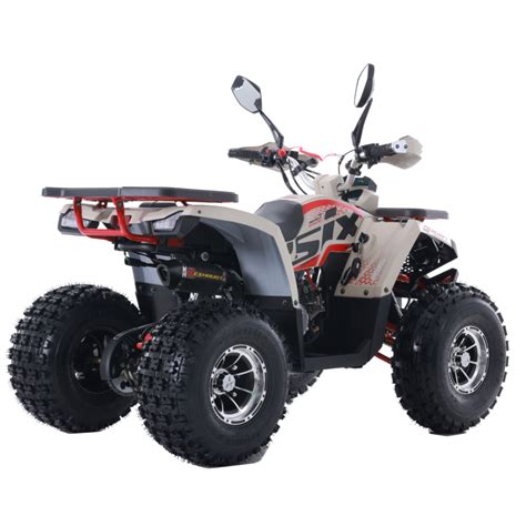 Quad Dla Dziecka Asix Fourcraft 125 Alu Quad ATV