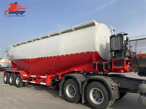 Cbm Semiremolques Powder Material Transport Trailer Tank