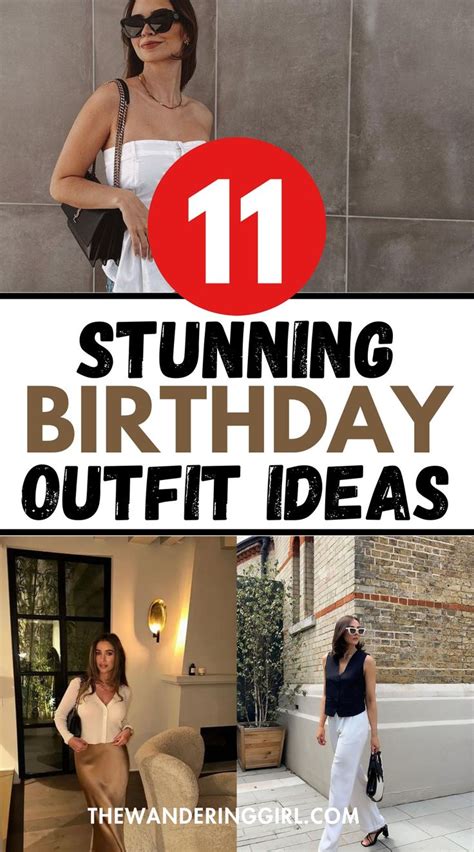 11 Stunning Birthday Outfit Ideas Outfit Geburtstag Geburt