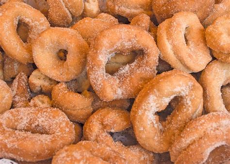 Rosquillas De Entroido Leche Larsa