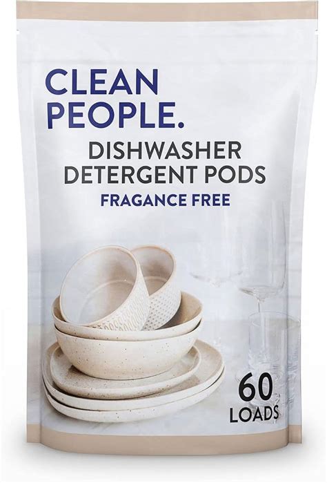 Grab Green Natural Automatic Dishwashing Detergent Pods Fragrance Free 24 Loads