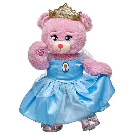 New Disney Princess Bears By Build A Bear Inside The Magic