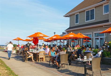 Outdoor Dining With A Water View In Belmar NJ