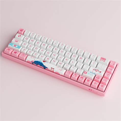 Teclado Gamer Mecânico Akko 3068B Plus World Tour Tokyo Osa R2 RGB