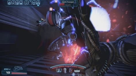 Mass Effect Completionist N7 Demolisher Engineer Reaper Signal On Geth