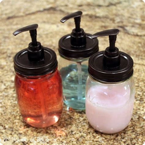 Mason Jar Crafts And Decor Ideas And Inspiration Mason Jar Soap Dispenser Mason Jar Crafts