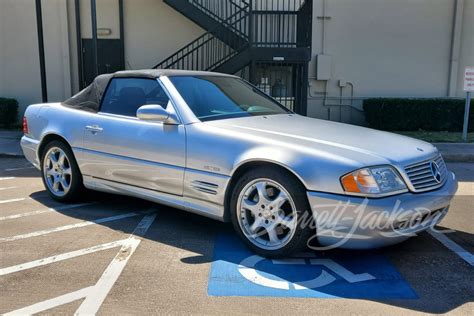 Mercedes Benz Sl Silver Arrow Roadster