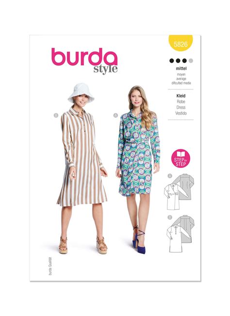 Burda Style Sewing Patterns Sewdirect