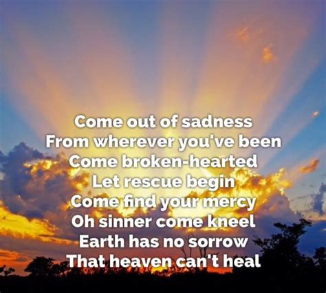 Come As You Are By David Crowder Christian Song Quotes Words Of