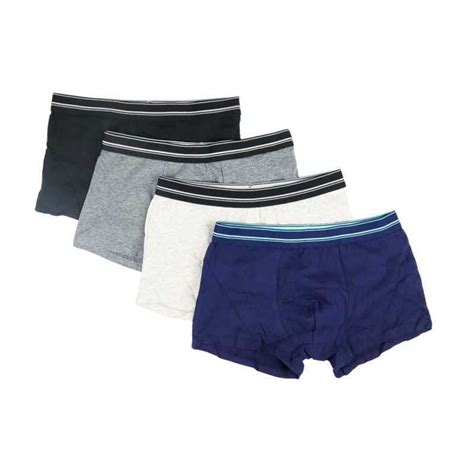 Jual GLO Nanjiren Celana Dalam Boxer Pria Mans Underpants 4 PCS B14