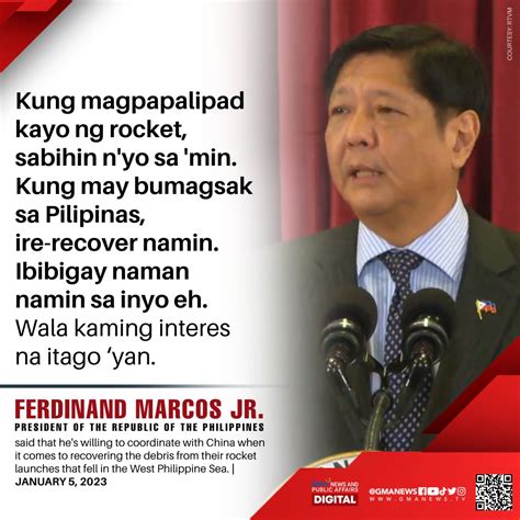 Gma News On Twitter President Ferdinand “bongbong” Marcos Jr