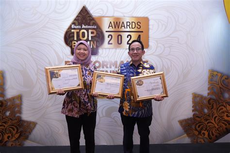 Ptba Sukses Raih Tiga Penghargaan Di Ajang Top Bumn Awards Enim Tv