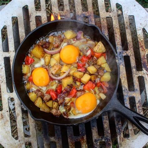 Fire Cooked Breakfast Ideas Over The Fire Cooking